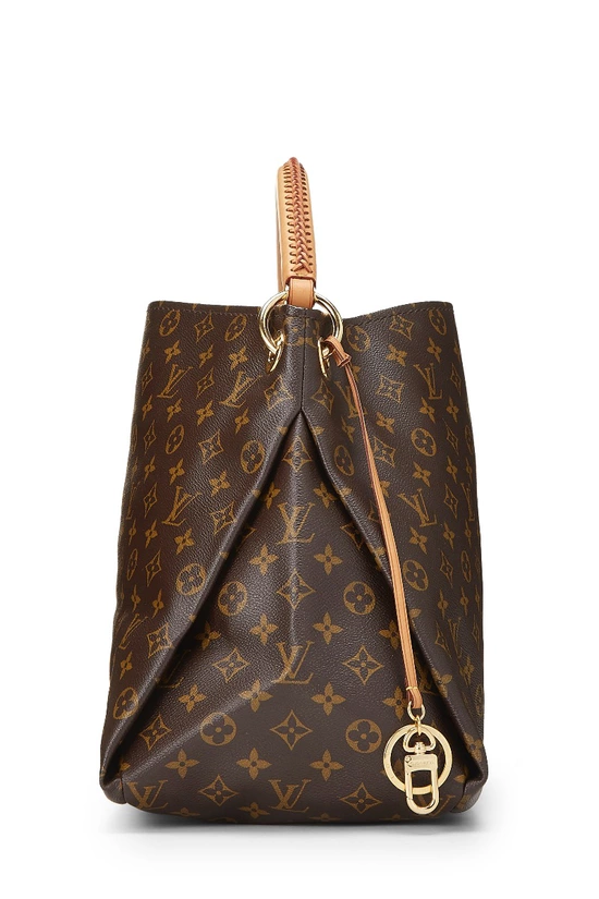 Monogram Canvas Artsy GM, , large image number 2