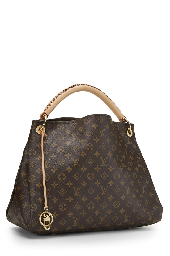 Monogram Canvas Artsy MM, , large image number 1