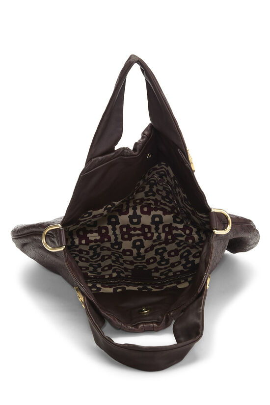 Brown Guccissima Hysteria Convertible Handbag, , large image number 5