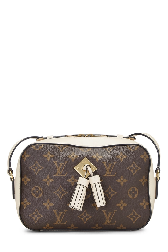 White Monogram Canvas Saintonge, , large image number 0