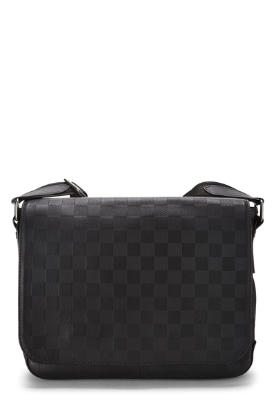 Louis Vuitton Black Damier Infini District PM — photo 1