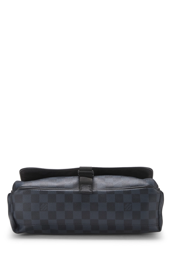 Damier Cobalt Match Point Messenger, , large image number 4