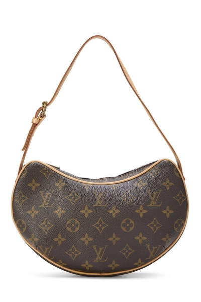 Louis Vuitton Monogram Canvas Croissant PM — photo 1