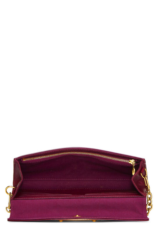 Louis Vuitton Purple Monogram Vernis Sunset Boulevard Shoulder Bag