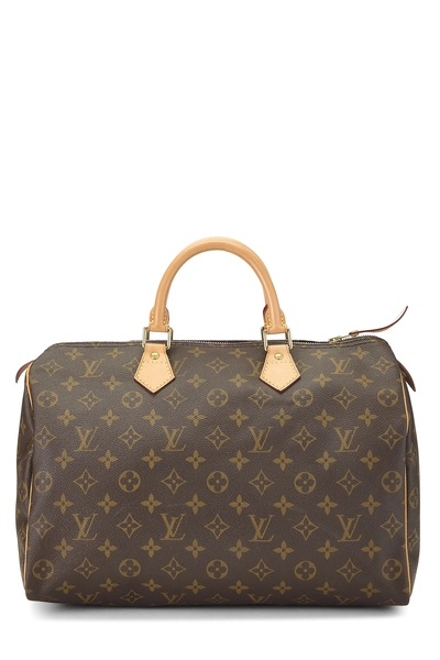 Louis Vuitton Monogram Canvas Speedy 35