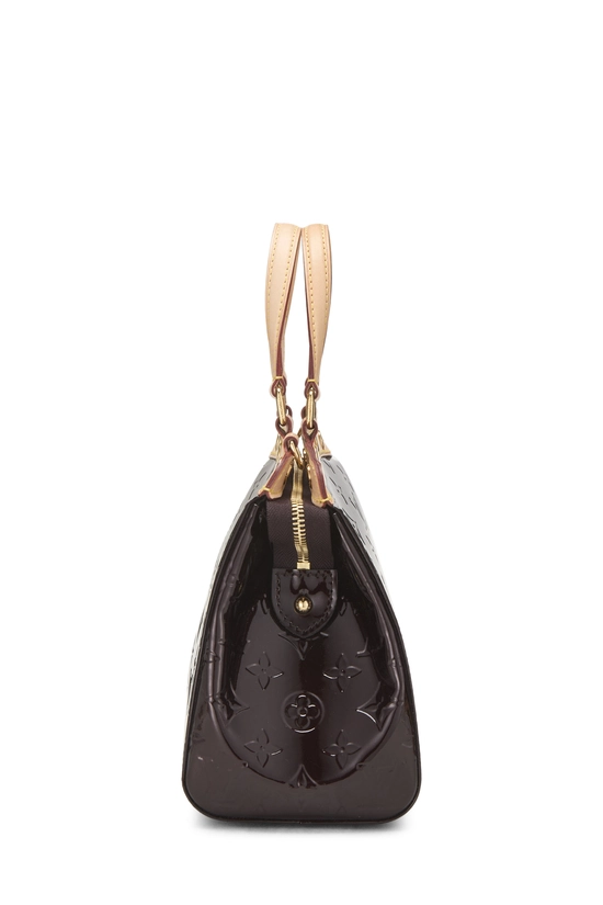 Amarante Monogram Vernis Brea PM, , large image number 3