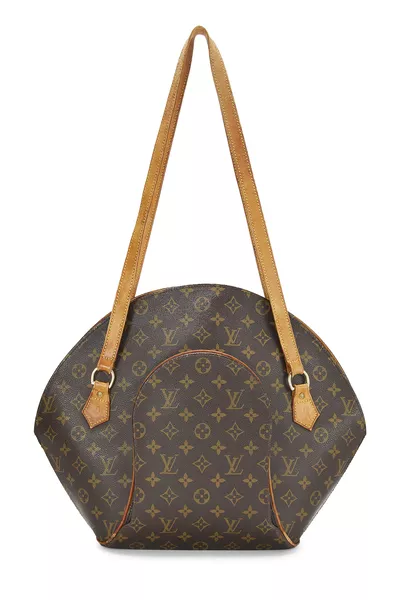 Monogram Canvas Ellipse Shopping