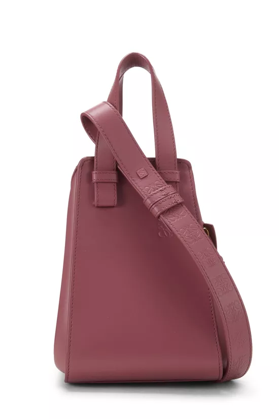 Pink Calfskin Compact Hammock Bag, , large image number 3