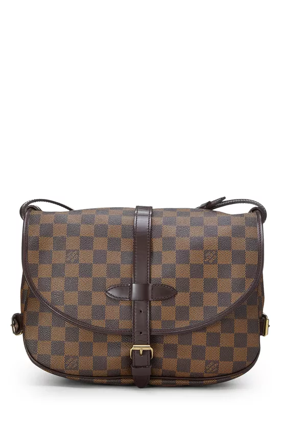 Damier Ebene Saumur 30, , large image number 4