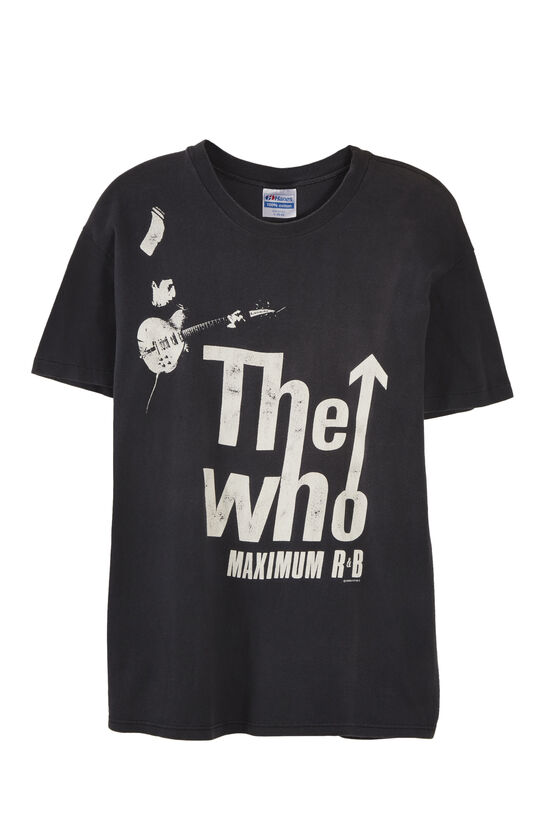Pre-Owned The Who 1989 Tour Tee 75WHT-000 