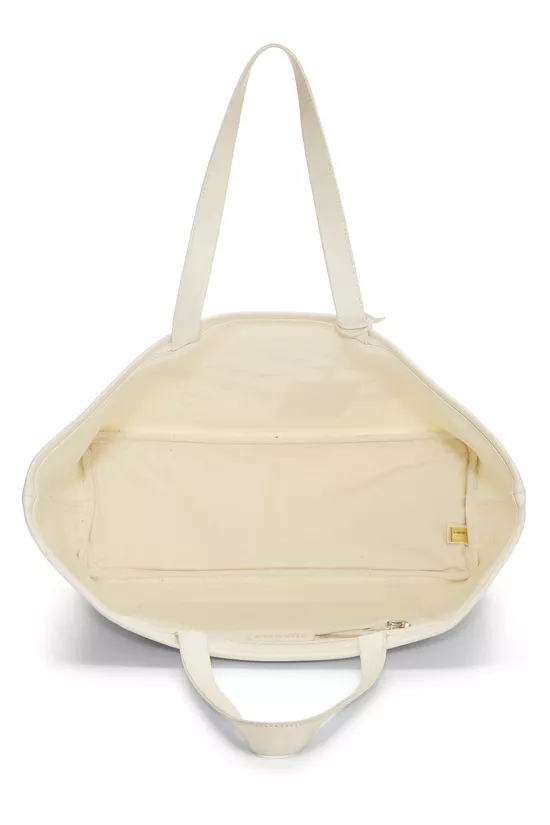 White Canvas Mobile Art Tote, , large image number 5