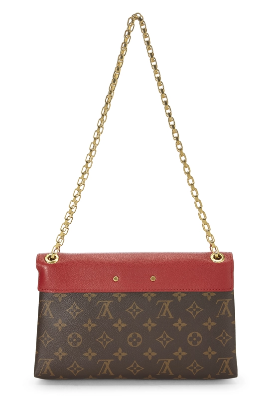 Pink Monogram Canvas Pallas Chain Bag, , large image number 3