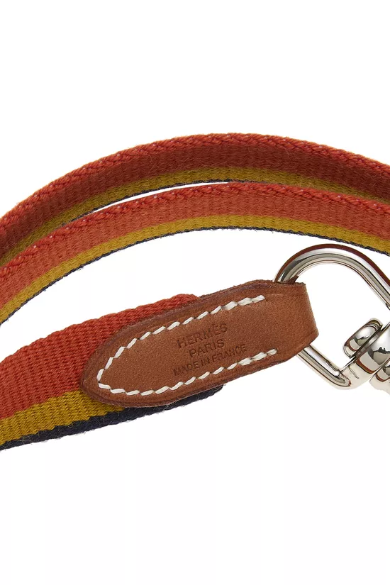 Multicolored Wool Rocabar Dog Leash, , large image number 2
