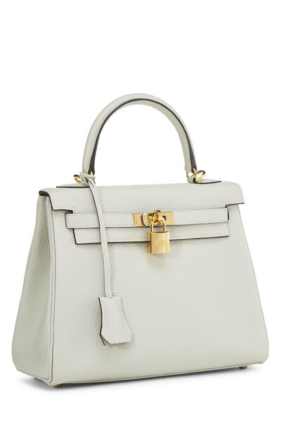 Gris Neve Togo Kelly Retourne 25, , large