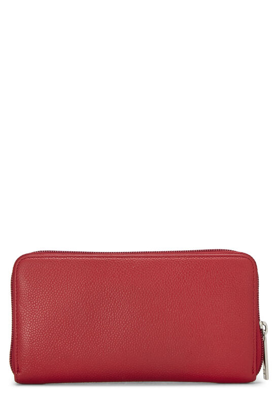 Red Caviar Timeless 'CC' Wallet, , large image number 3