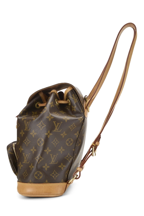 Monogram Canvas Montsouris MM, , large image number 2