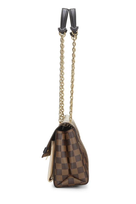 Beige Damier Ebene Vavin PM NM, , large image number 2