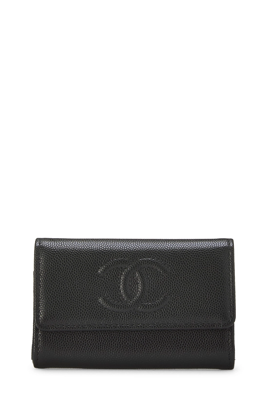Black Caviar Card Case, , large image number 0