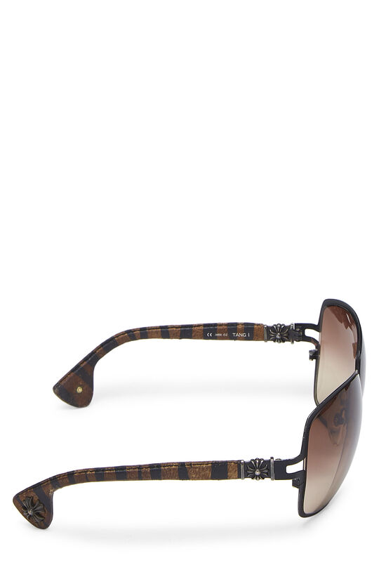 Brown Metal Tang I Sunglasses, , large image number 2