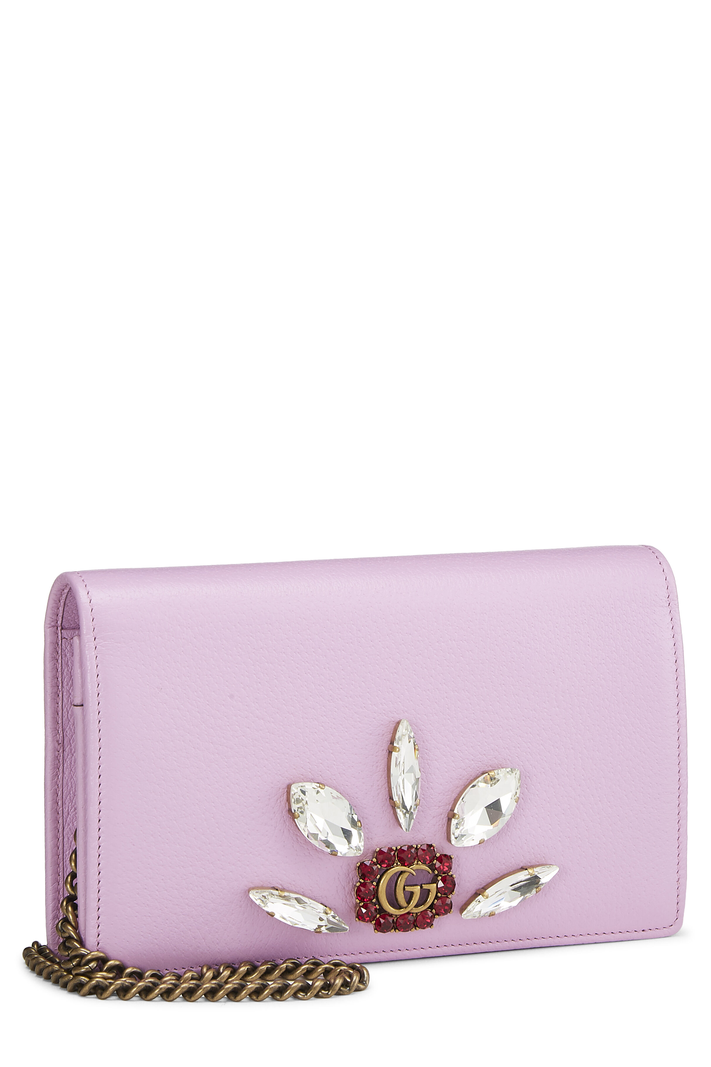 pink wallet on chain