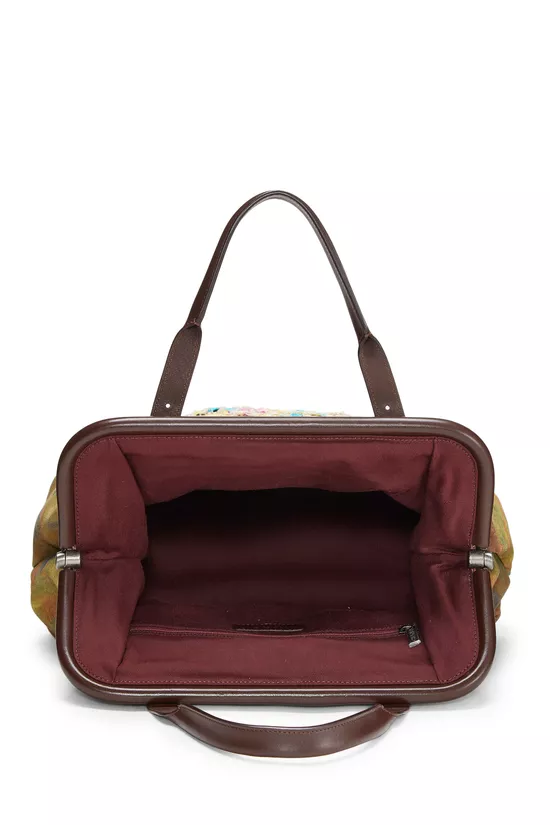 Green Graffiti Canvas On The Pavements Bowling Bag, , large image number 5