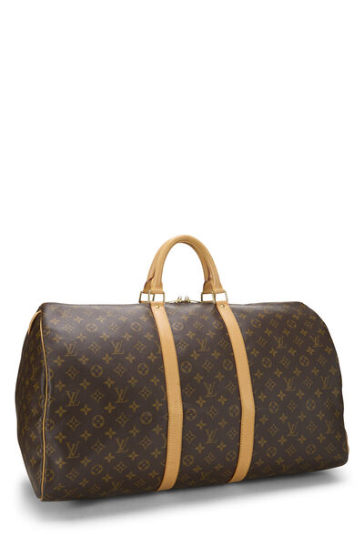 Monogram Canvas Keepall 55, , large
