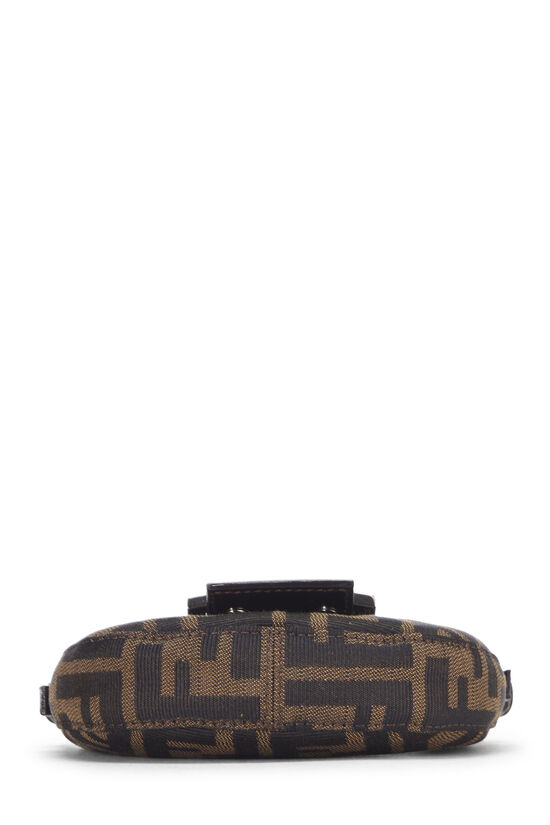 Brown Zucca Croissant Mini, , large image number 4