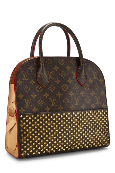 Louis Vuitton Christian Louboutin x Louis Vuitton Monogram Canvas Iconoclasts Shopping Bag — photo 2