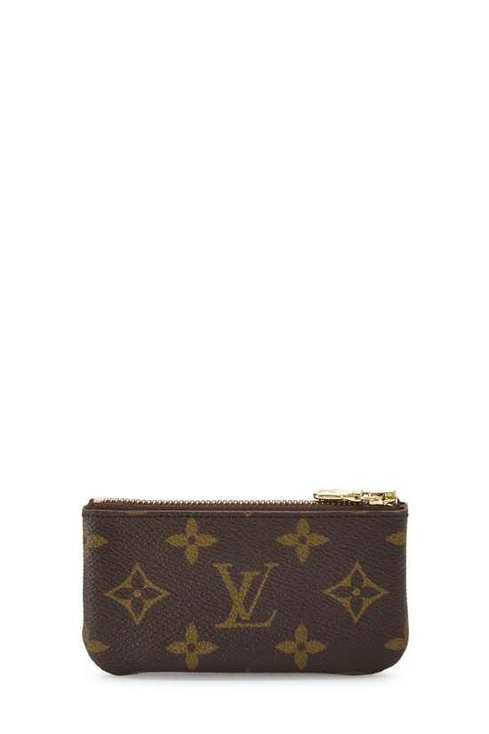 Monogram Canvas Pochette Clefs, , large image number 2