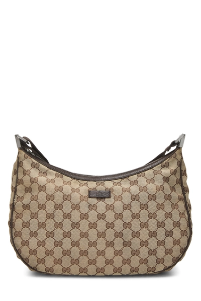 Original GG Canvas Round Messenger Small