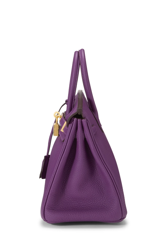 Anemone Togo Horseshoe Birkin 25, , large image number 2