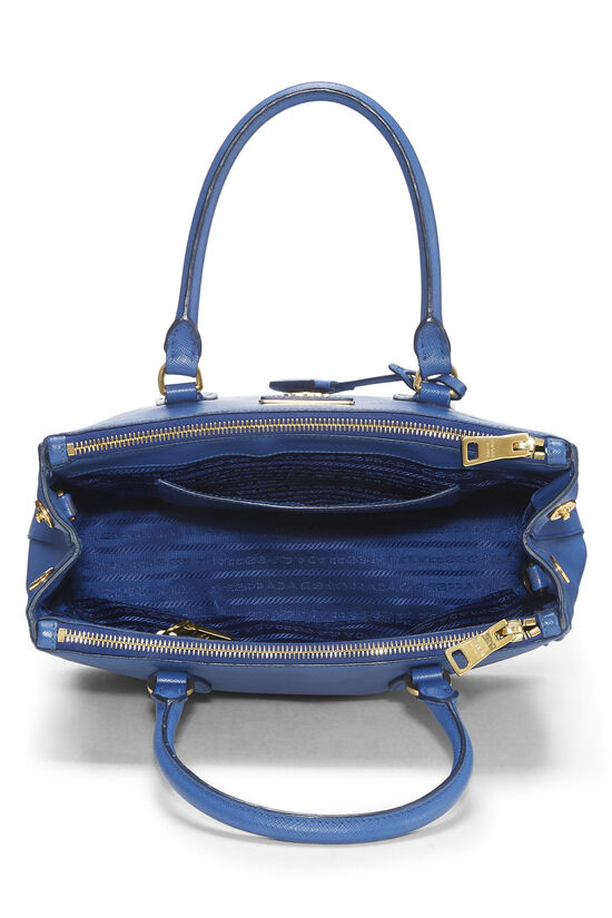 Blue Saffiano Executive Tote Small, , large image number 5