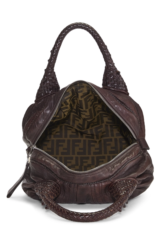 Brown Leather Spy Mini, , large image number 5