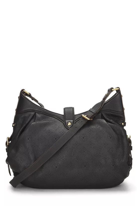 Black Monogram Mahina Leather XS, , large image number 3