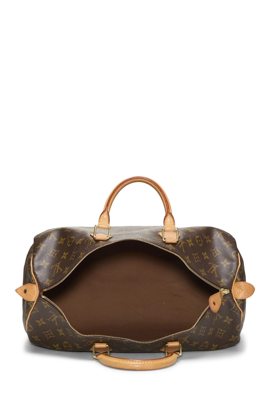 Monogram Canvas Speedy 40, , large image number 5