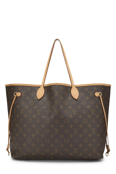 Monogram Canvas Neverfull GM