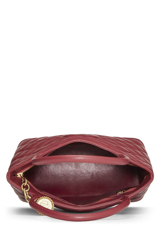 Chanel Pink Quilted Caviar Medallion Tote Q6B02H0FPB098 | WGACA