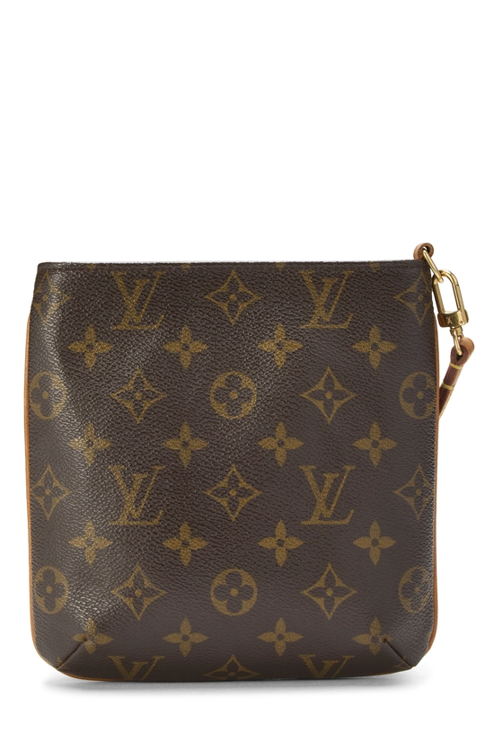 Monogram Canvas Partition Pouch, , large image number 2