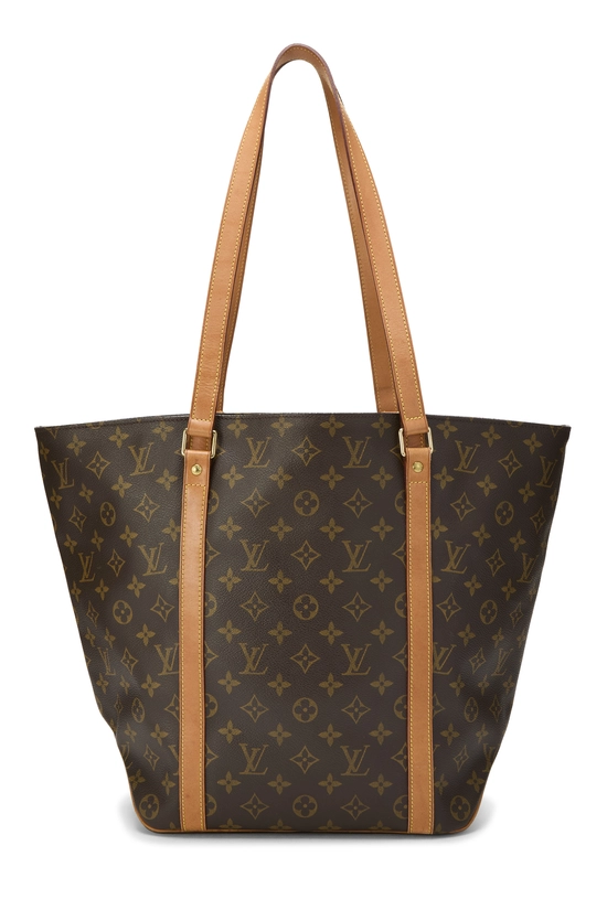 Monogram Canvas Sac Shopping, , large image number 3