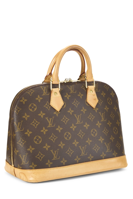 Monogram Canvas Alma PM, , large image number 1