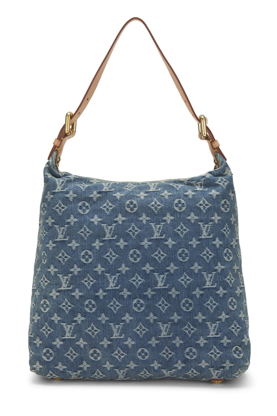 Blue Monogram Denim Baggy GM, , large image number 3