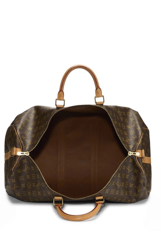 Monogram Canvas Keepall Bandouliere 55, , large image number 5