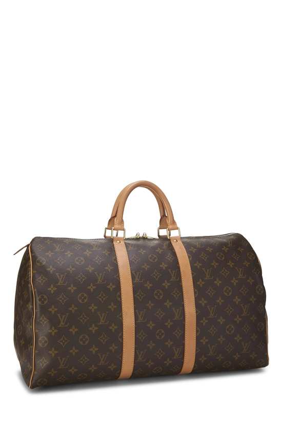 Monogram Canvas Keepall 50, , large image number 1
