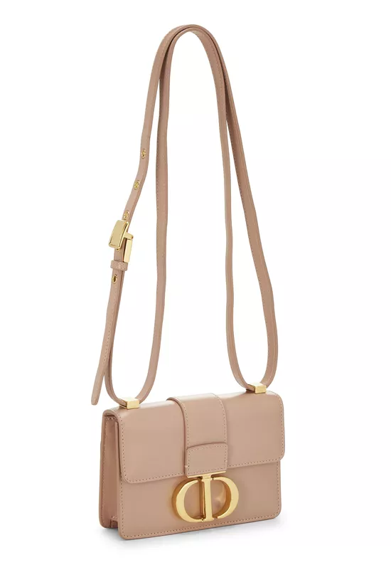 Pink Calfskin 30 Montaigne Bag Micro, , large image number 1