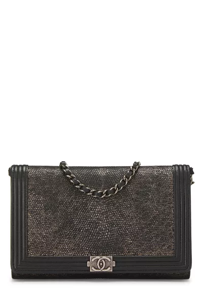 Black Caviar Boy Wallet on Chain (WOC)