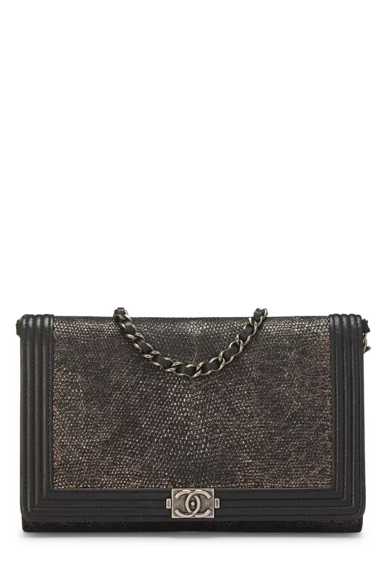 Black Caviar Boy Wallet on Chain (WOC), , large image number 0