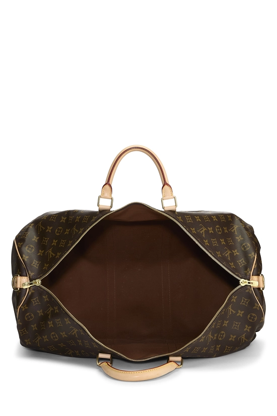 Monogram Canvas Keepall Bandouliere 60, , large image number 5