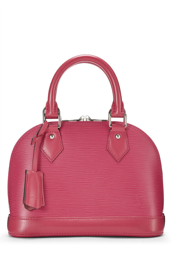 Louis-Vuitton Epi Alma BB Hand Bag