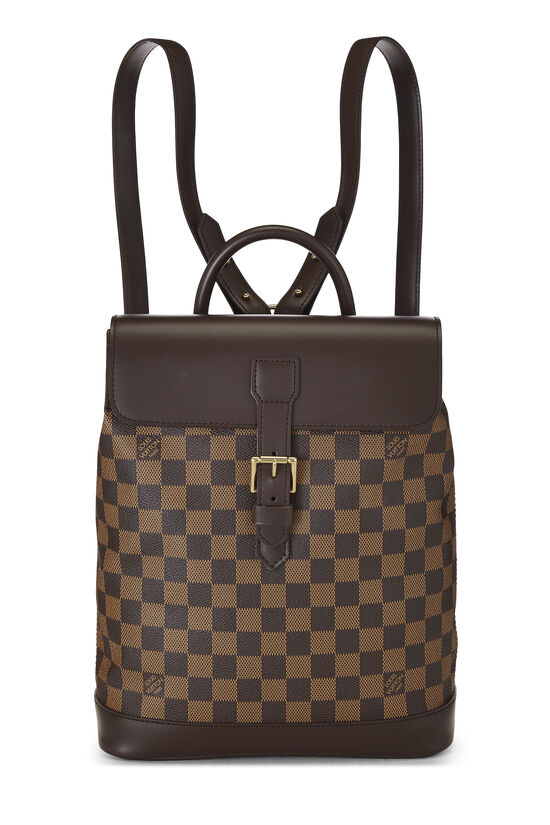 damier lv backpack