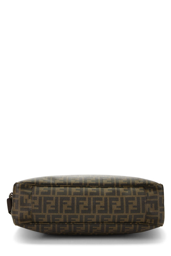 Brown Zucca Coated Canvas Messenger Large, , large image number 4